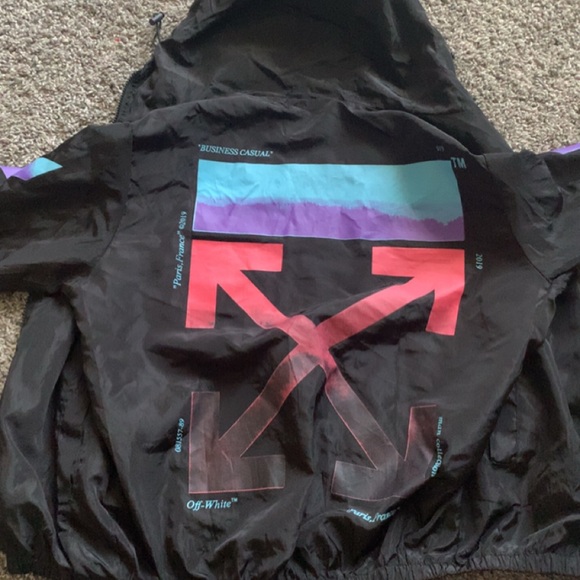 Kids Colorful Geometric Jacket - Picture 6 of 6